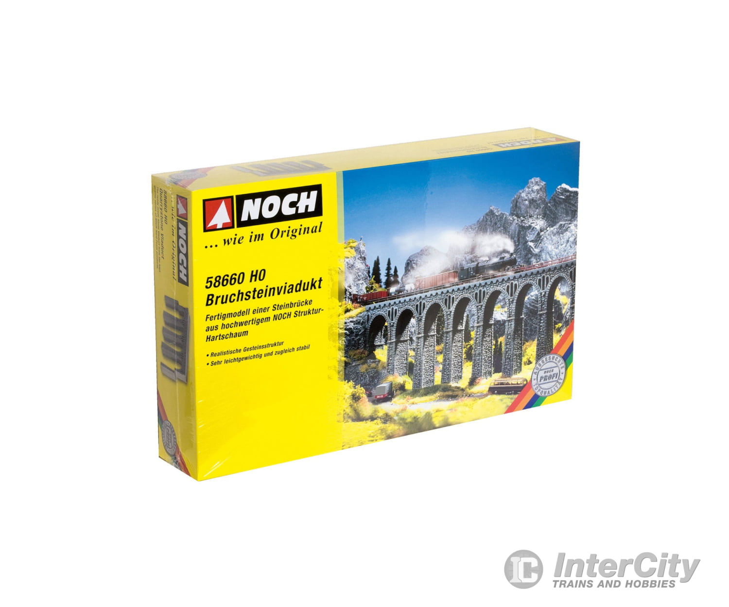 Noch 58660 HO Quarrystone Viaduct Tunnels & Bridges