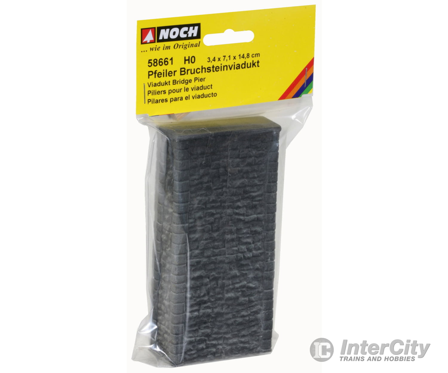 Noch 58661 HO Quarrystone Viaduct Bridge Pier Tunnels & Bridges