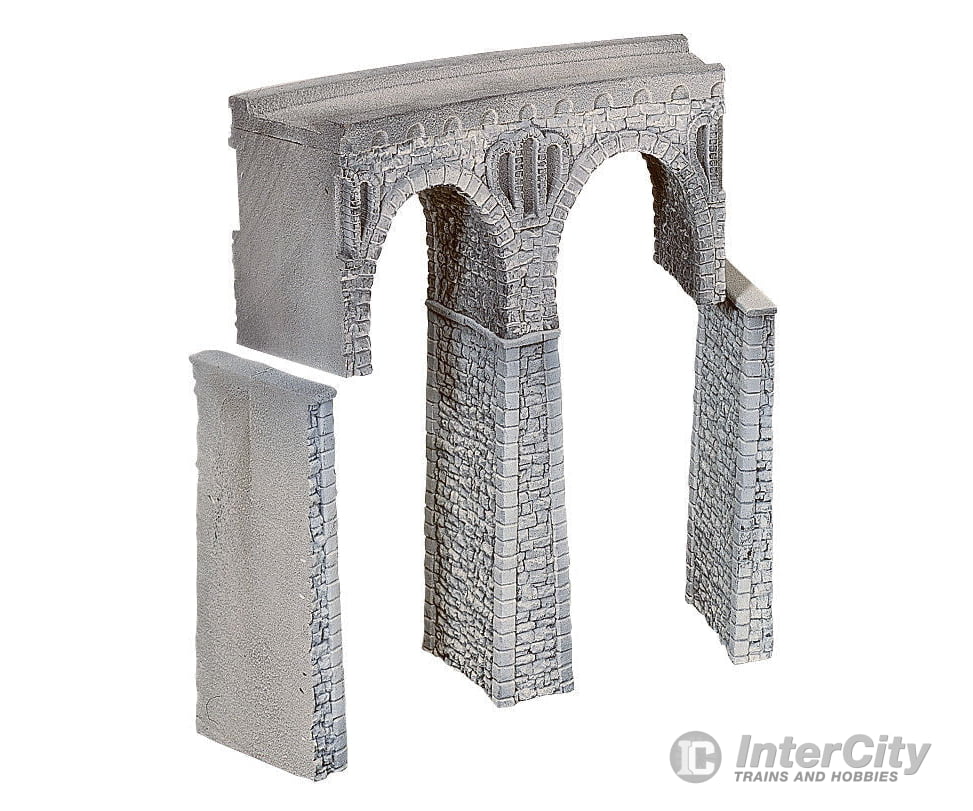 Noch 58664 HO Quarrystone Viaduct curved Tunnels & Bridges