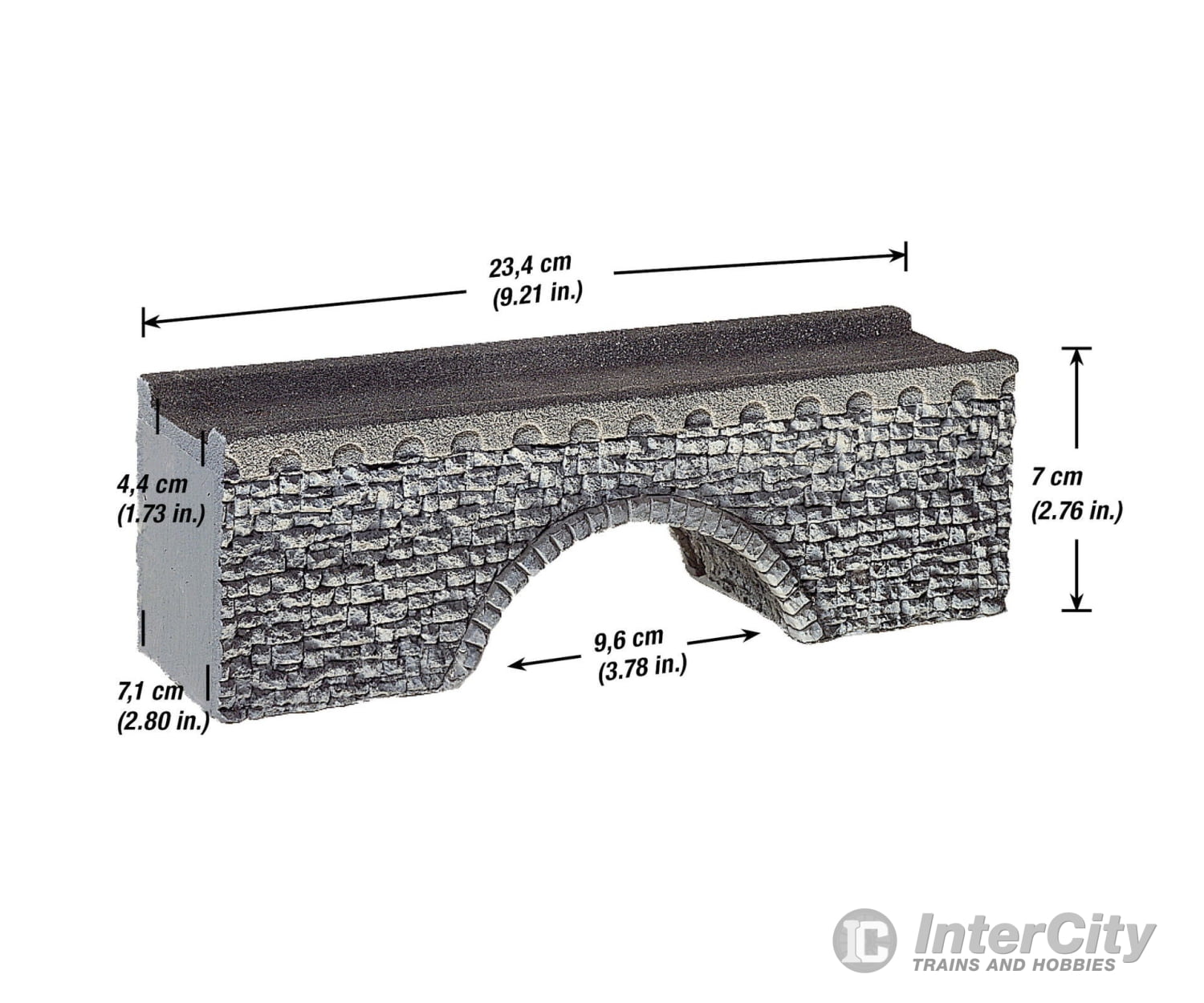 Noch 58690 HO Achtobel Bridge Tunnels & Bridges
