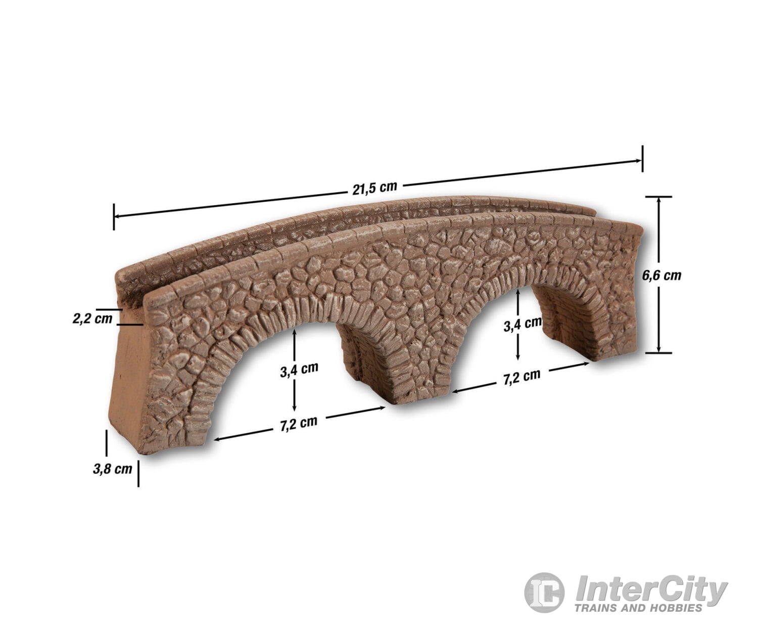 Noch 58692 HO Argen Bridge Tunnels & Bridges