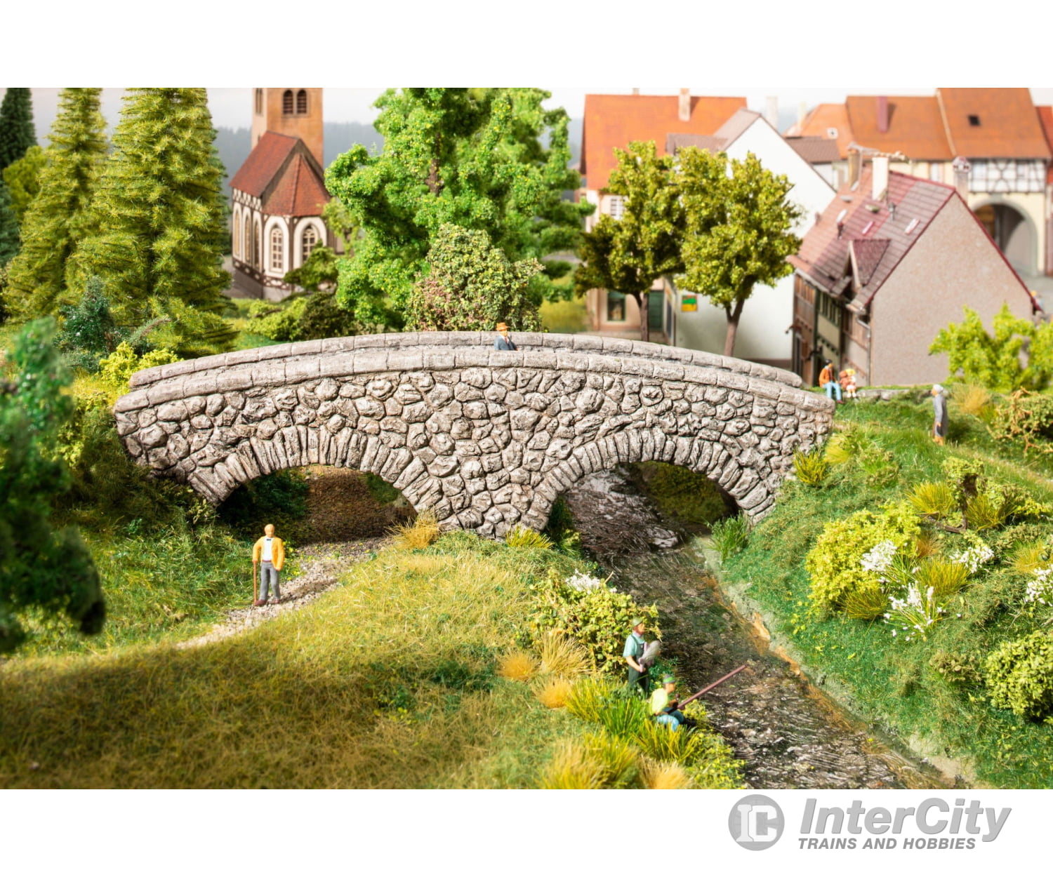 Noch 58692 HO Argen Bridge Tunnels & Bridges