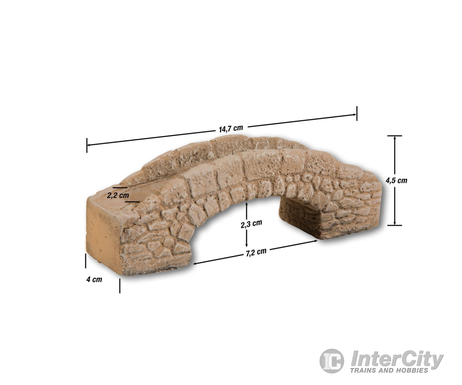 Noch 58694 HO Waldtobel Bridge Tunnels & Bridges