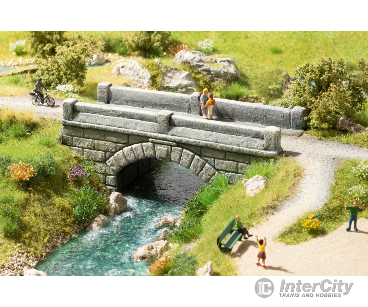 Noch 58696 HO Oberdorf Bridge Tunnels & Bridges