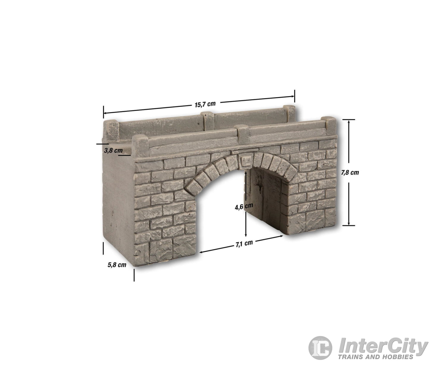 Noch 58696 HO Oberdorf Bridge Tunnels & Bridges