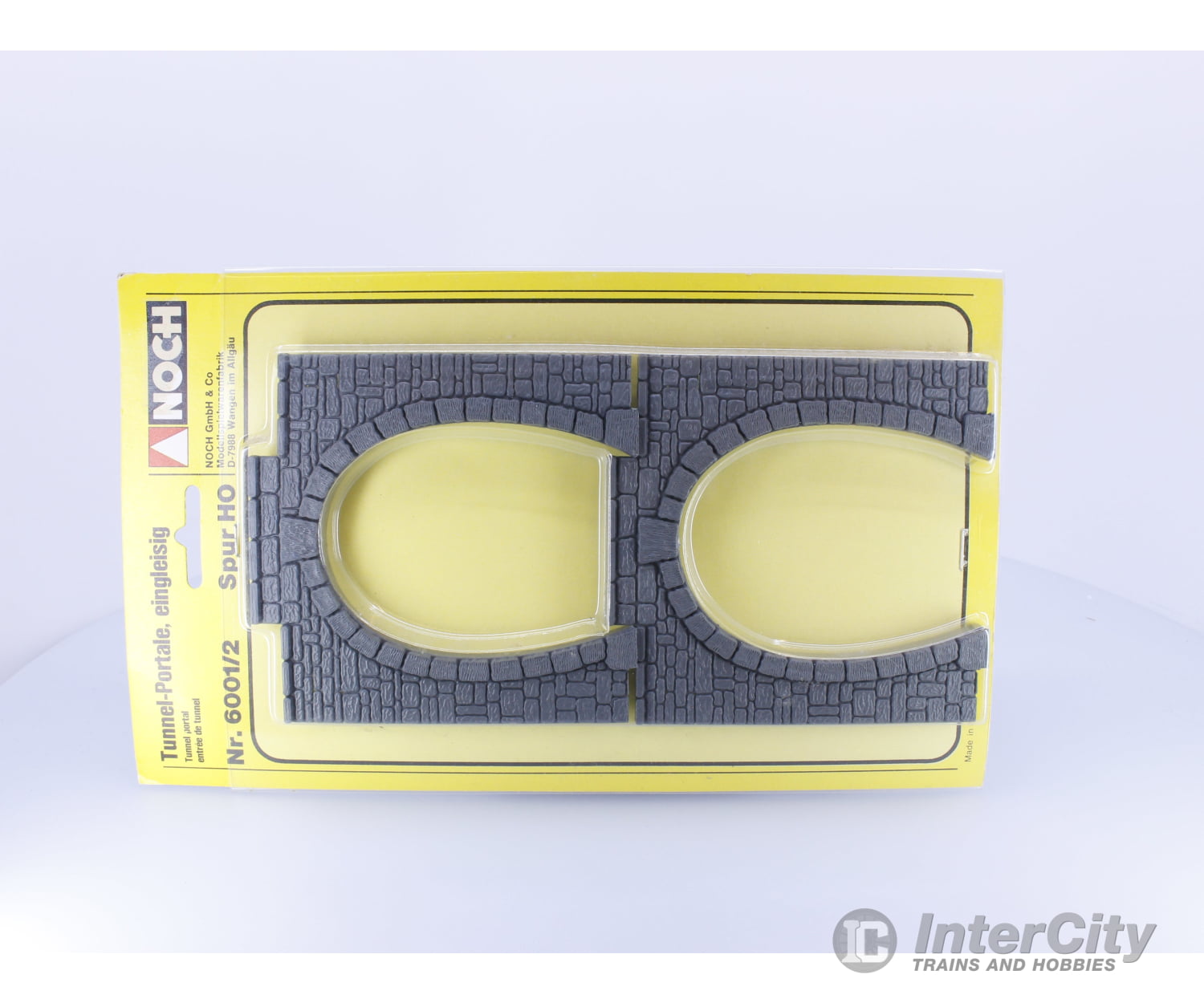 Noch 6001/2 HO Tunnel Portals Single Track Tunnels & Bridges