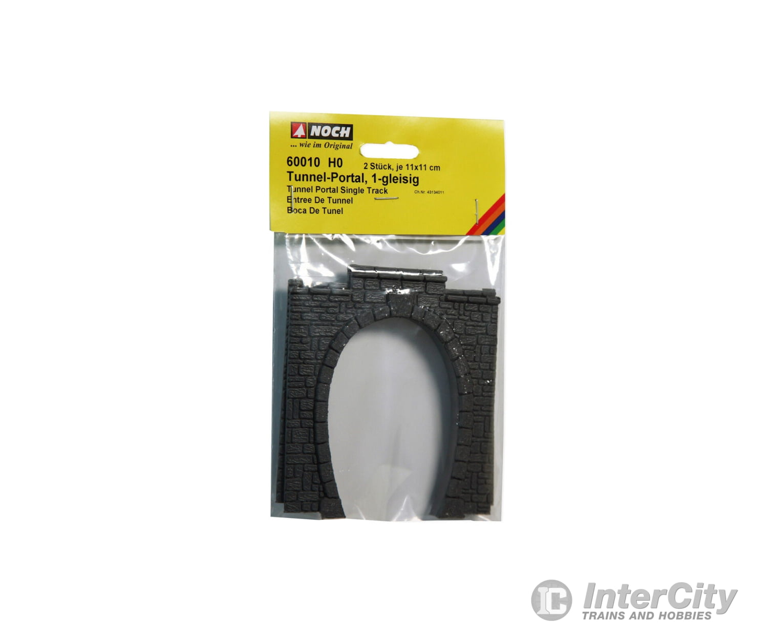 Noch 60010 HO Tunnel Portal Tunnels & Bridges