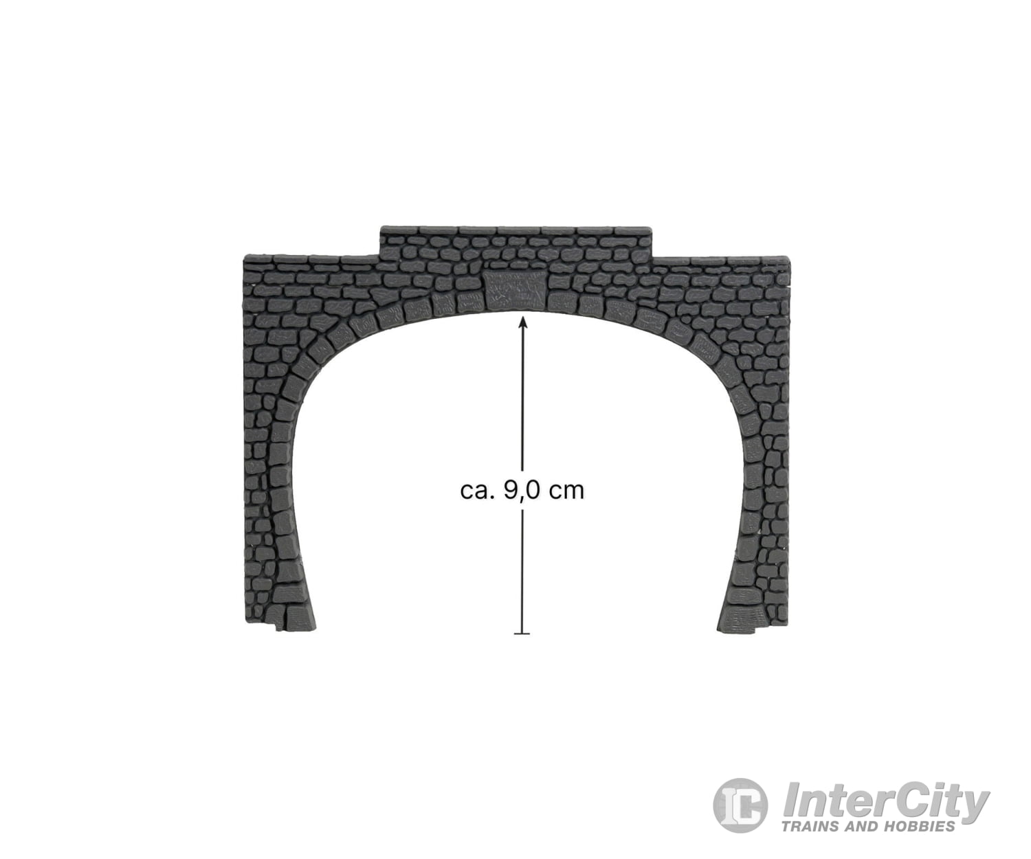 Noch 60020 HO Plastic Tunnel Portal Double Track Tunnels & Bridges