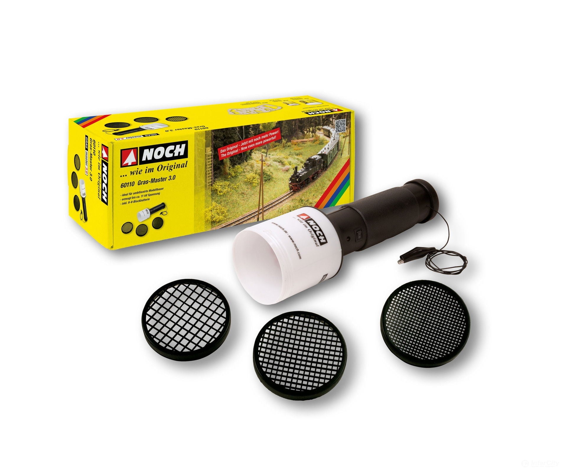 Noch 60111 Gras-Master 3.0 Static Grass & Applicators
