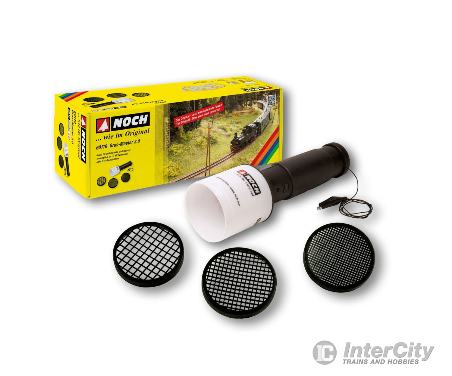 Noch 60111 Gras-Master 3.0 Static Grass & Applicators