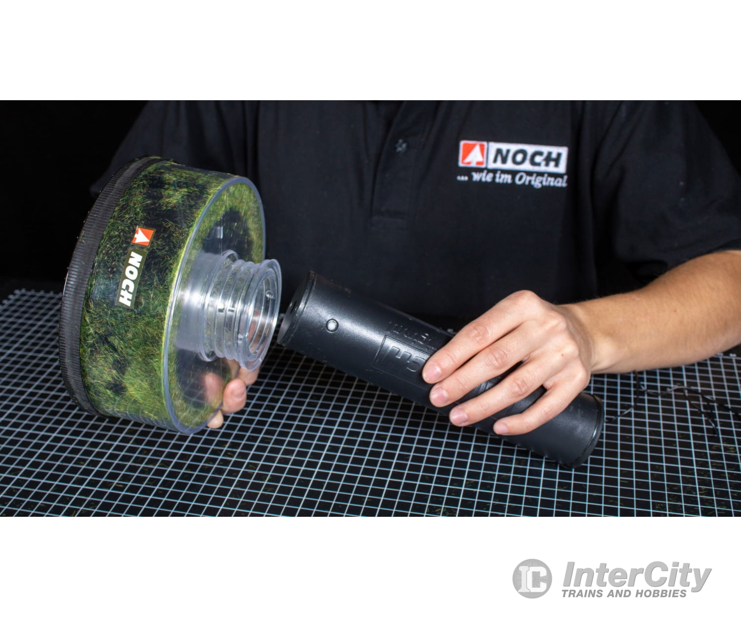 Noch 60125 NOCH Gras-Master 4.0 PROFI Set Static Grass & Applicators