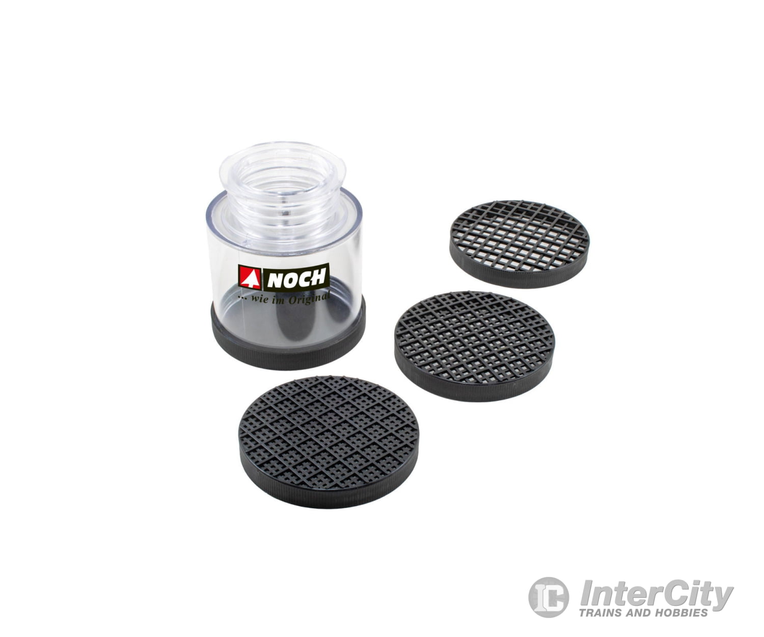 Noch 60127 Flock Change Container Static Grass & Applicators