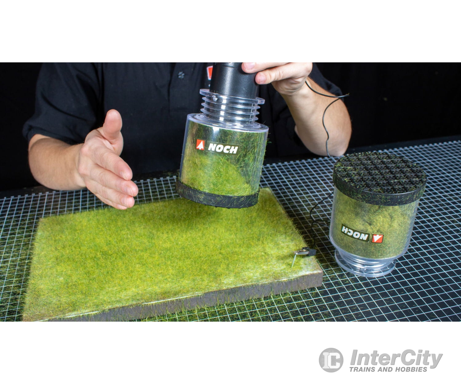 Noch 60127 Flock Change Container Static Grass & Applicators