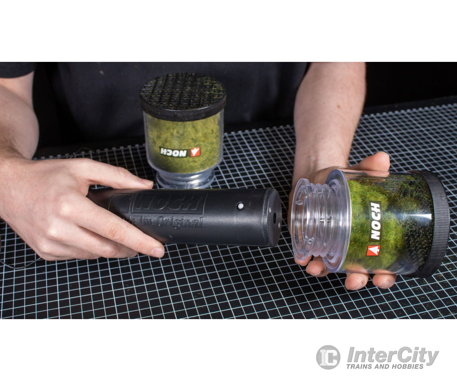 Noch 60127 Flock Change Container Static Grass & Applicators