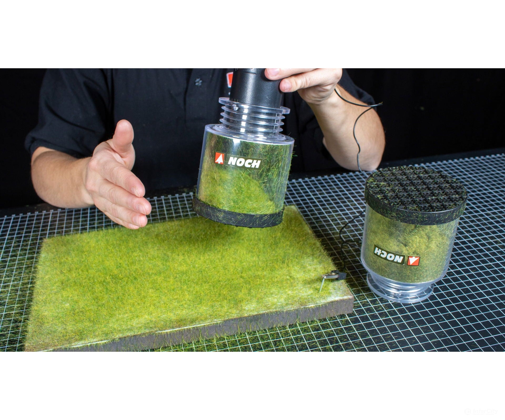 Noch 60127 Flock Change Container Static Grass & Applicators