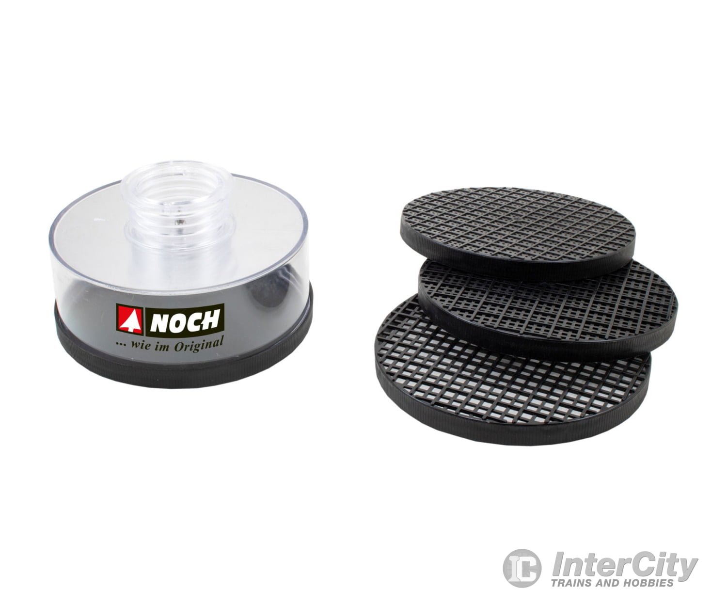 Noch 60129 XL Flock Change Container Static Grass & Applicators