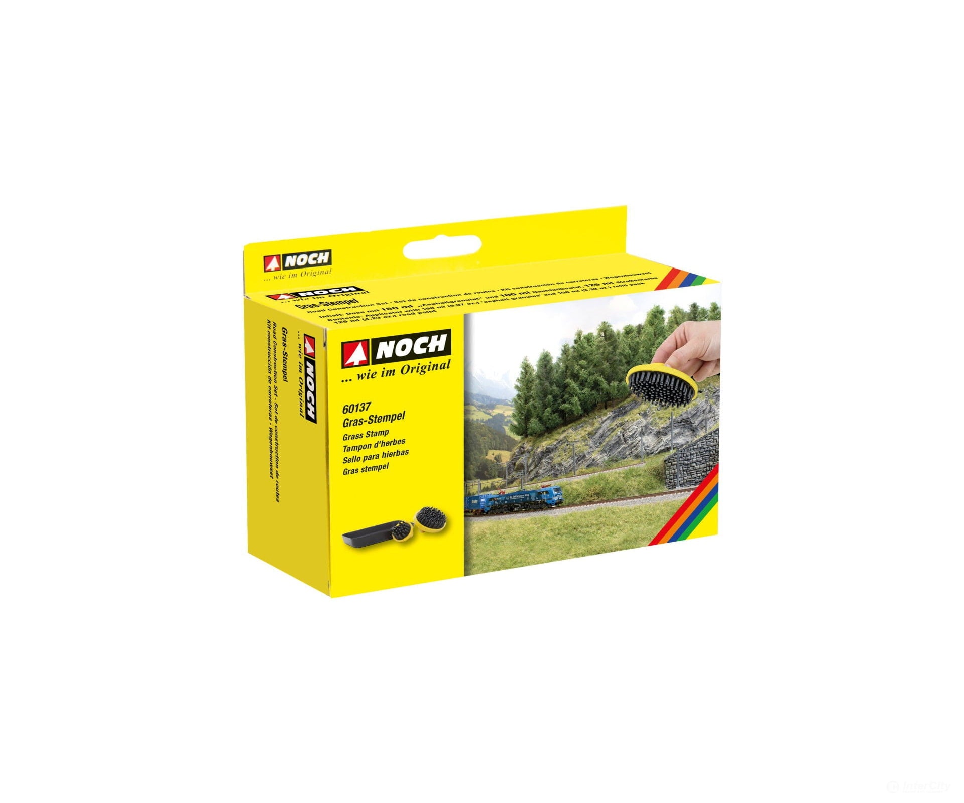 Noch 60137 Gras Stemps Static Grass & Applicators