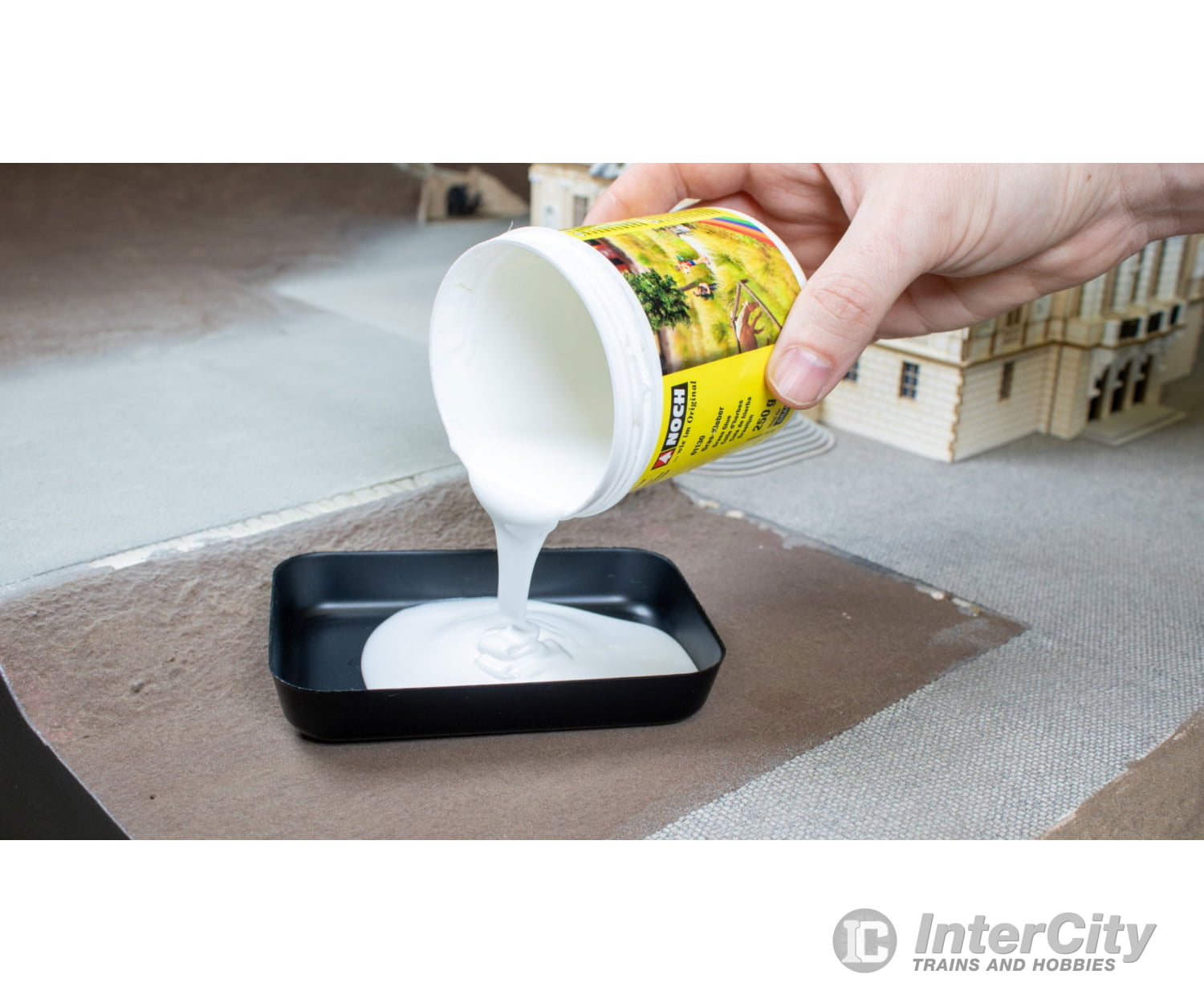 Noch 60137 Gras Stemps Static Grass & Applicators