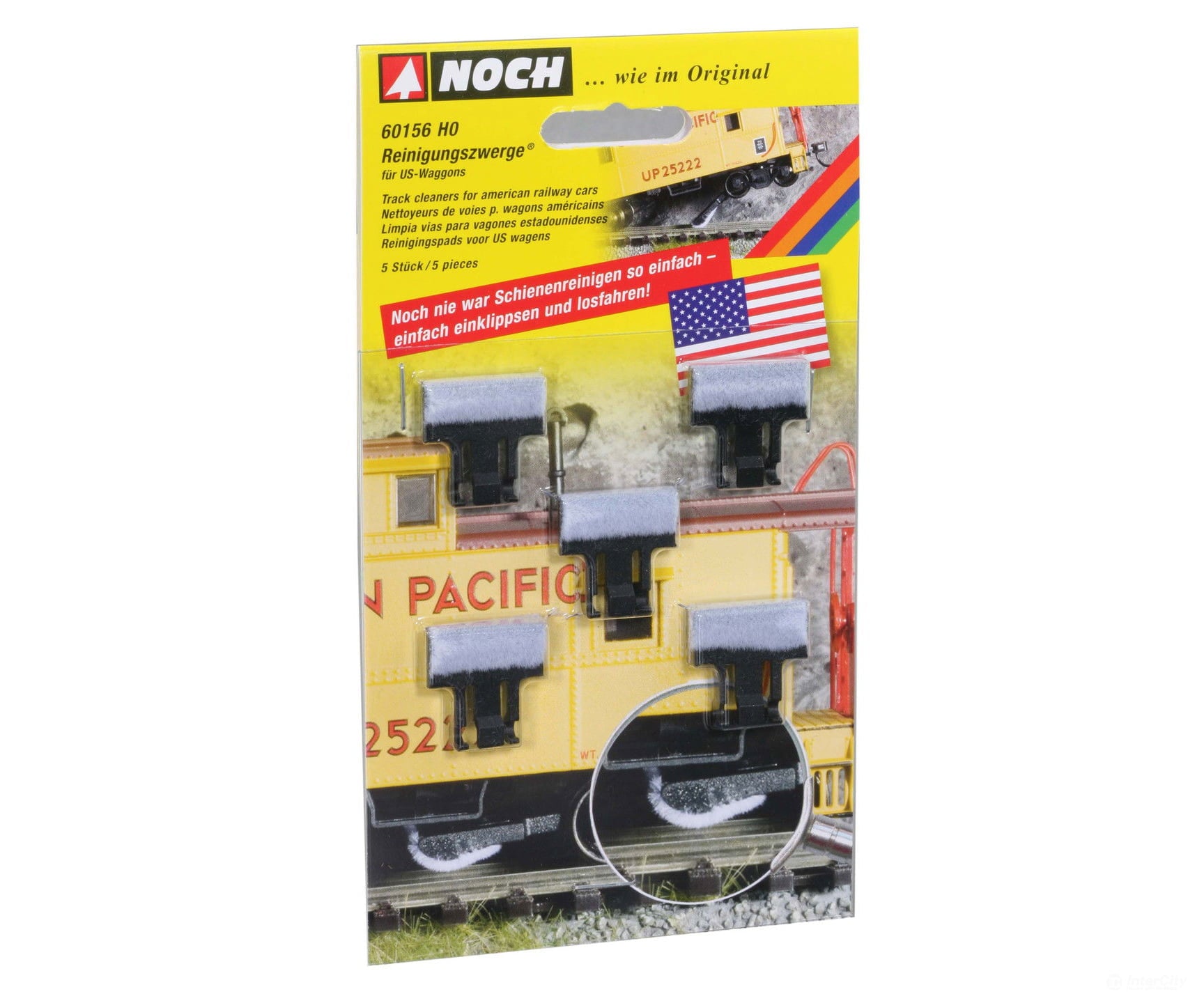 Noch 60156 HO US Track Cleaners Track Accessories