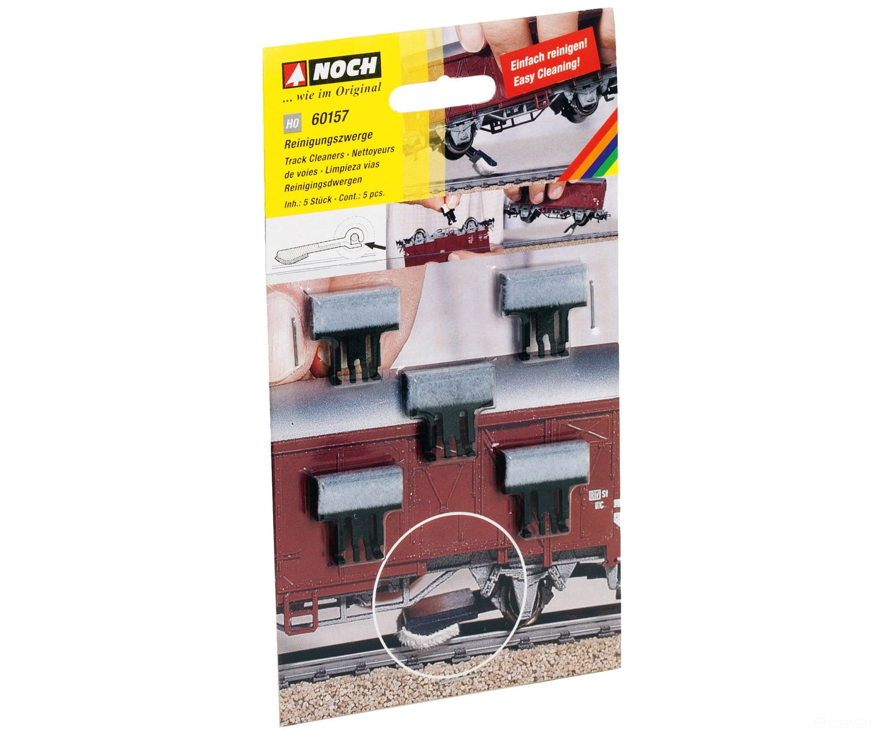 Noch 60157 HO Track Cleaners Track Accessories