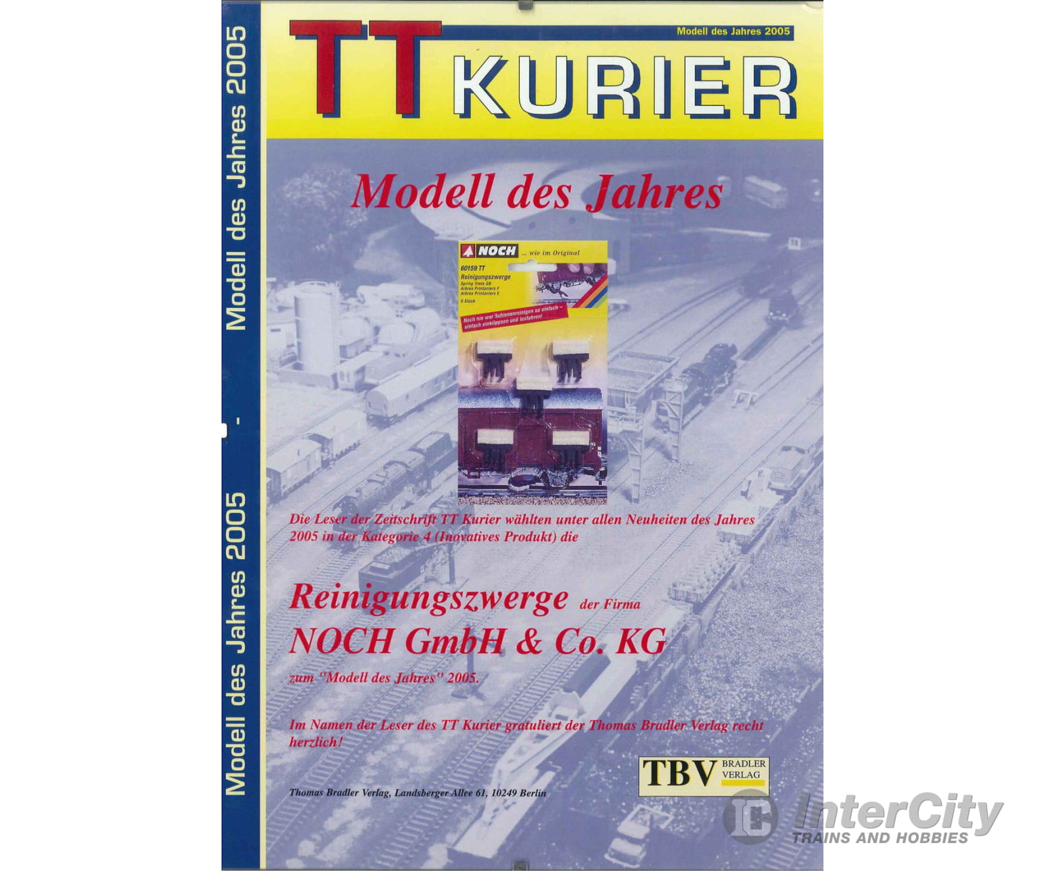 Noch 60159 TT Track Cleaners Track Accessories