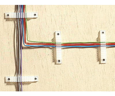 Noch 60160 Cable holders Lights & Electronics