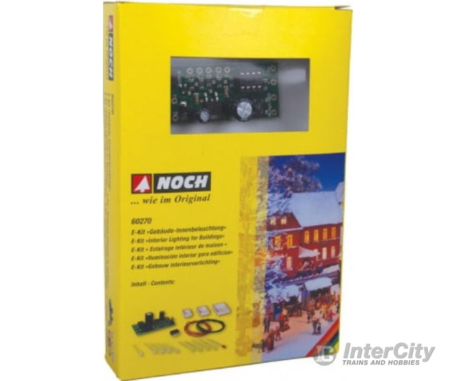 Noch 60270 E-Kit ’Interior Lighting’ for Buildings Lights & Electronics