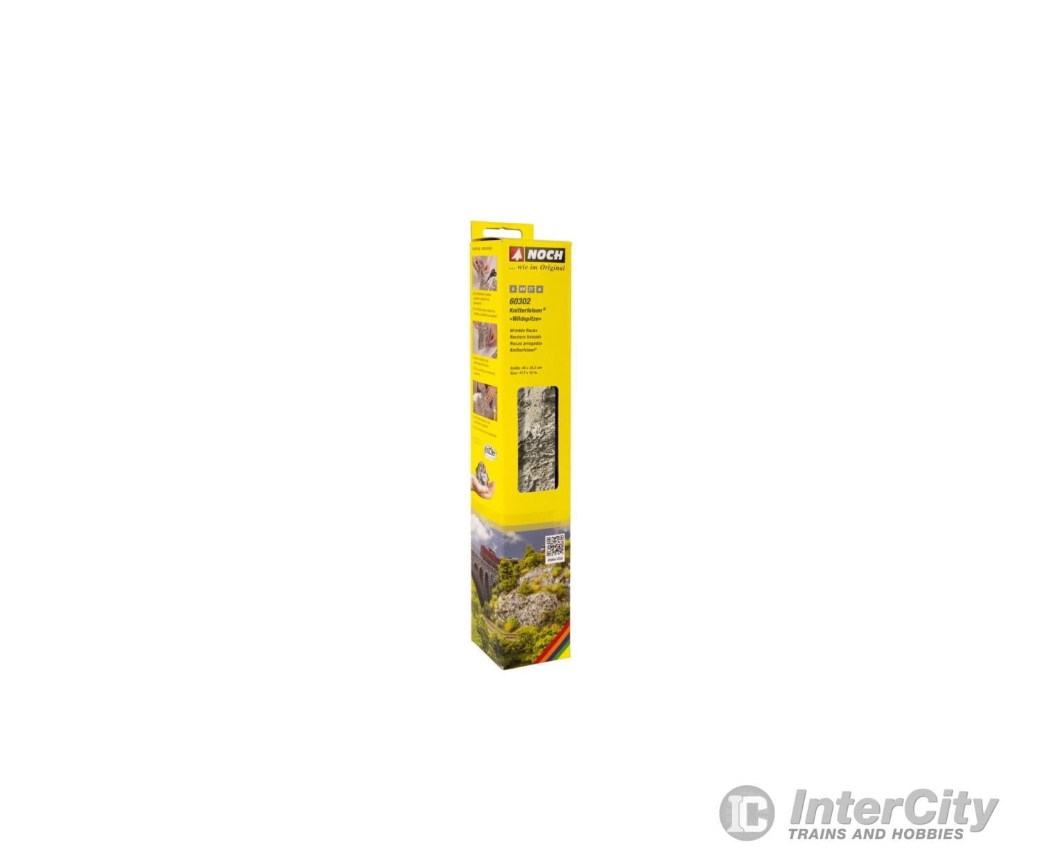 Noch 60302 HO TT N O Wrinkle Rocks ’Wildspitze’ Rocks & Landforms