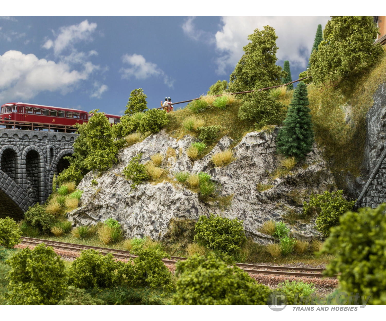 Noch 60303 HO TT N O Wrinkle Rocks ’Großvenediger’ Rocks & Landforms