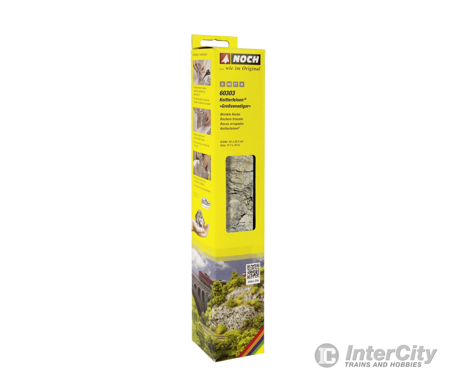 Noch 60303 HO TT N O Wrinkle Rocks ’Großvenediger’ Rocks & Landforms