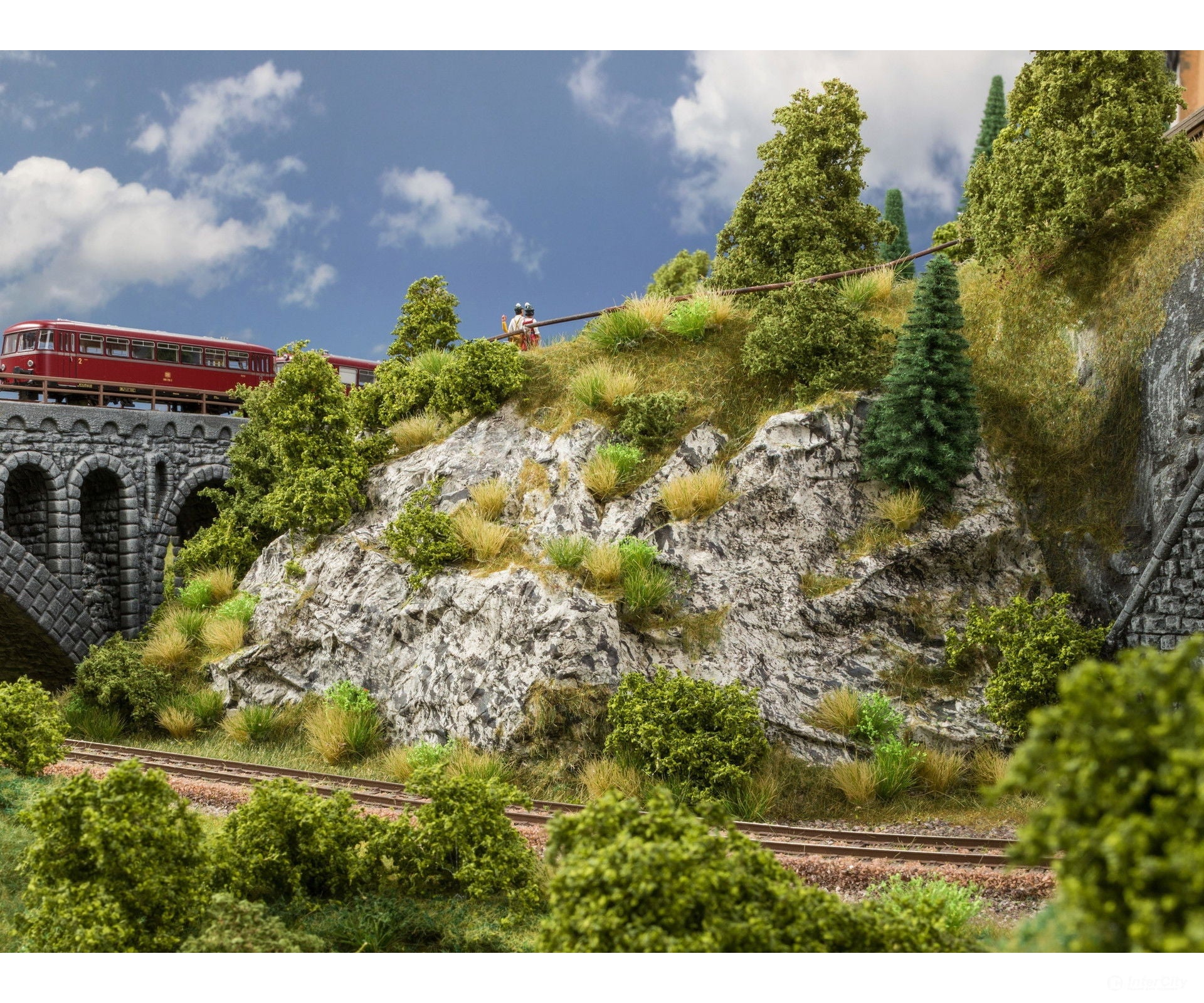 Noch 60305 HO TT N O Wrinkle Rocks ’Seiser Alm’ Rocks & Landforms