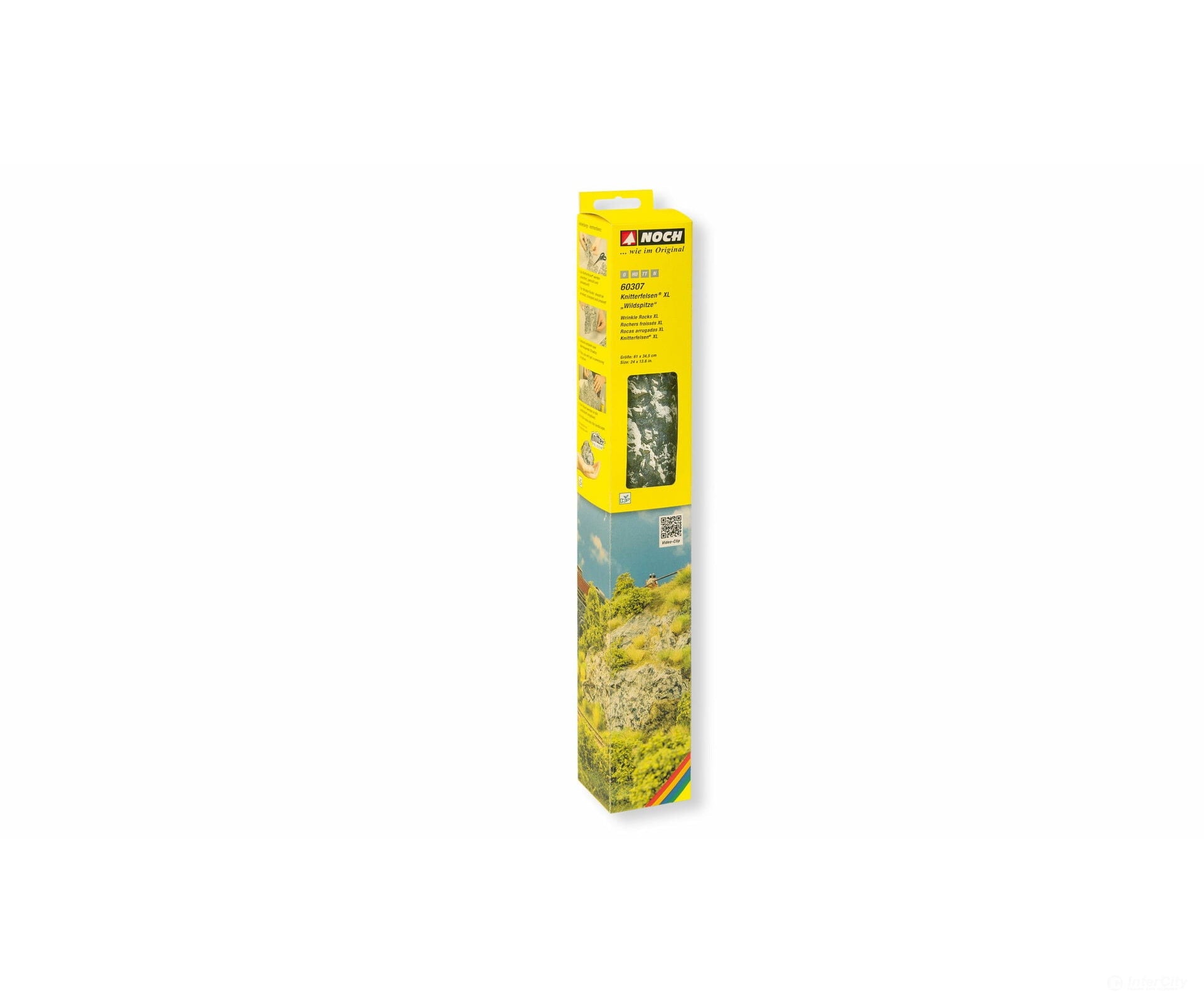 Noch 60307 HO TT N O Wrinkle Rocks XL ’Wildspitze’ Rocks & Landforms