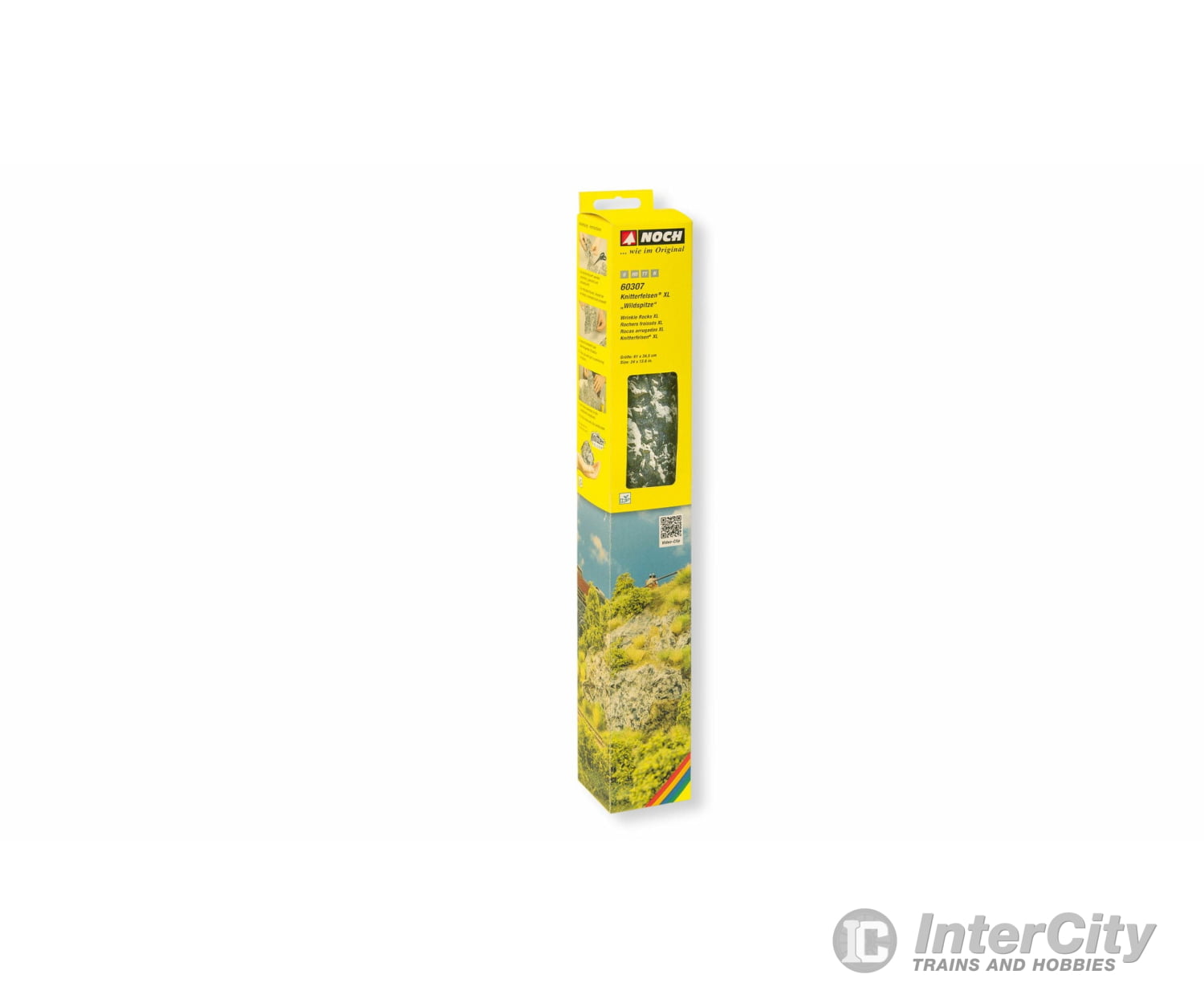 Noch 60307 HO TT N O Wrinkle Rocks XL ’Wildspitze’ Rocks & Landforms