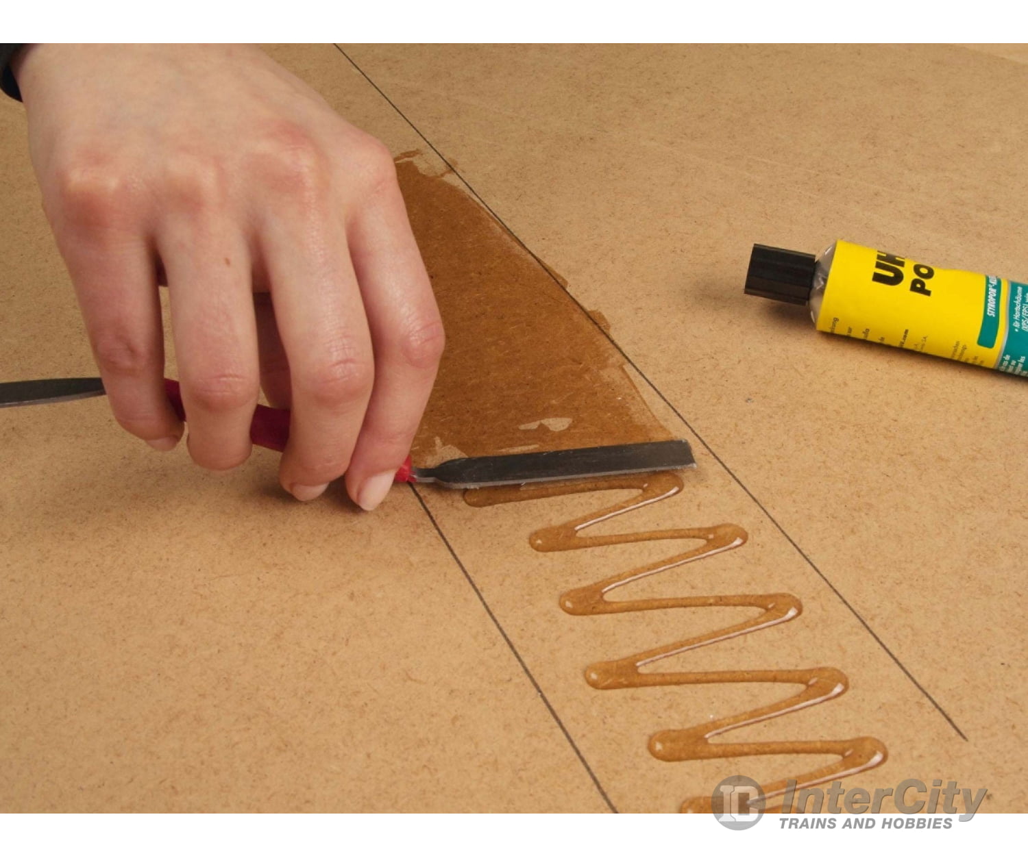 Noch 60314 HO Structured Square ’Cobblestones’ Roads and Streets