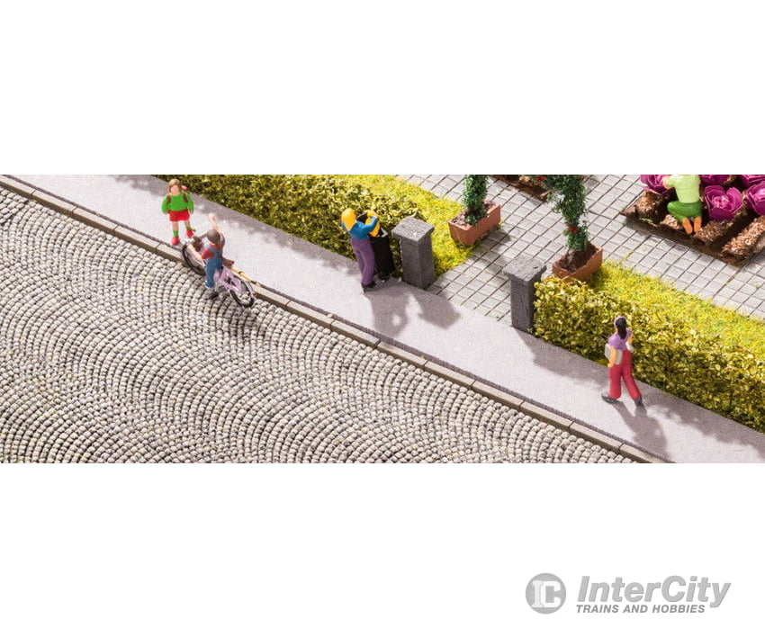 Noch 60316 HO Structured Curve ’Cobblestones’ Roads and Streets