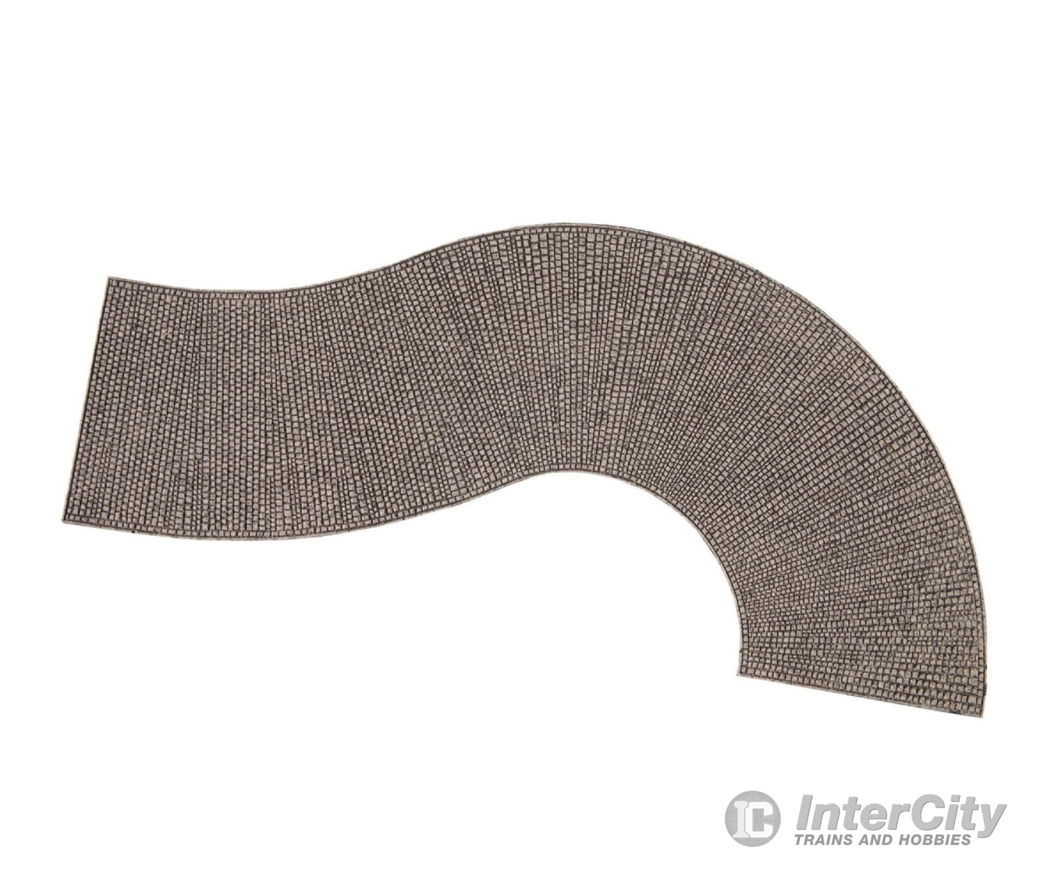 Noch 60316 HO Structured Curve ’Cobblestones’ Roads and Streets