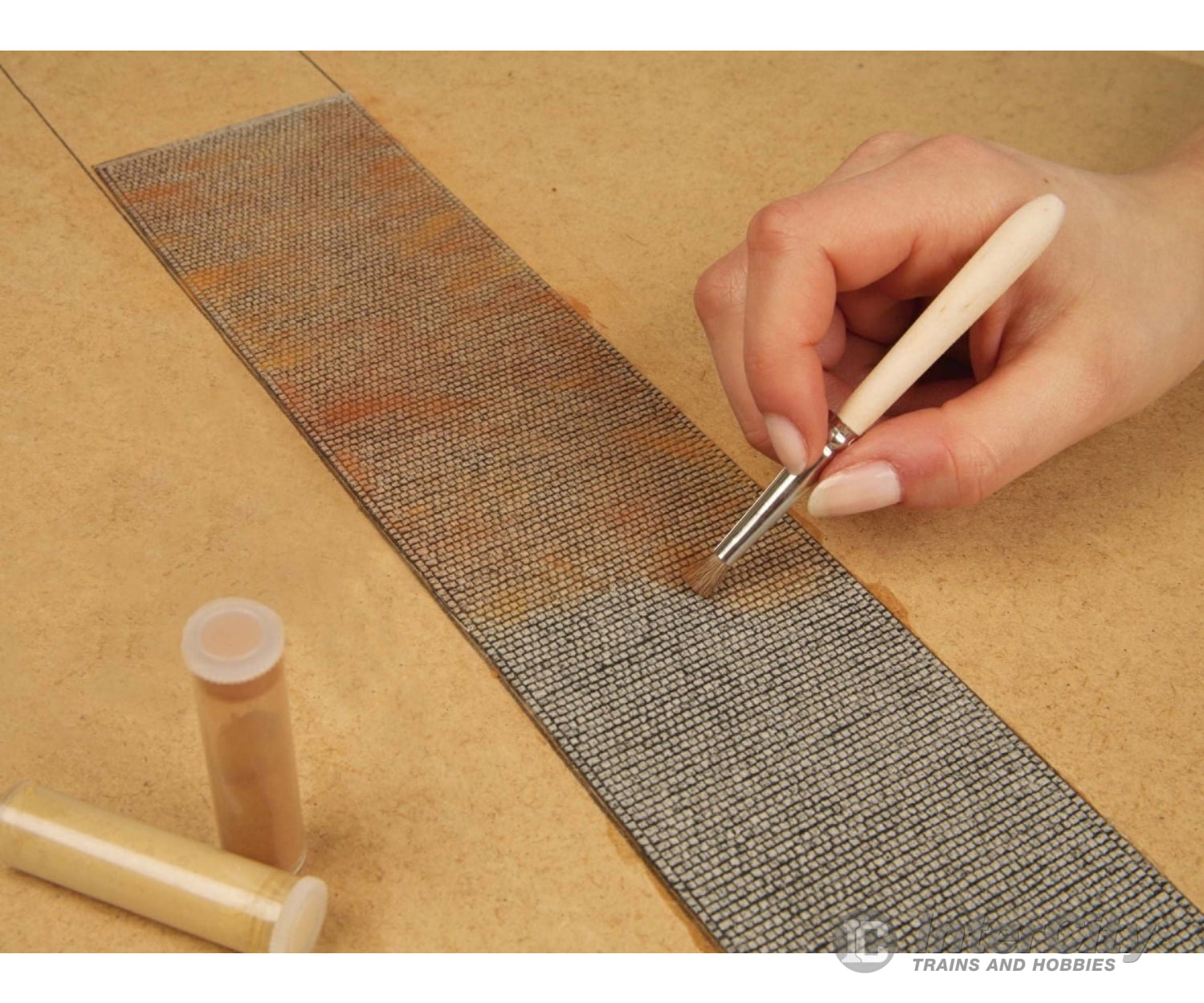 Noch 60322 HO Structured Road ’Roman Composite’ Roads and Streets