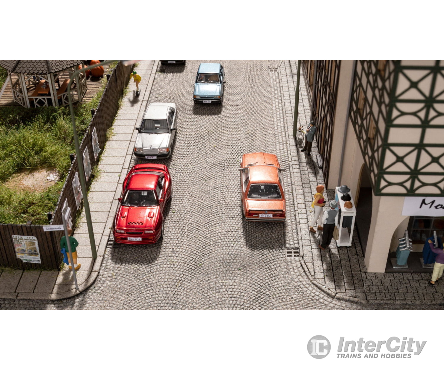 Noch 60340 HO Structured Pavement ’Concrete Slabs’ Roads and Streets