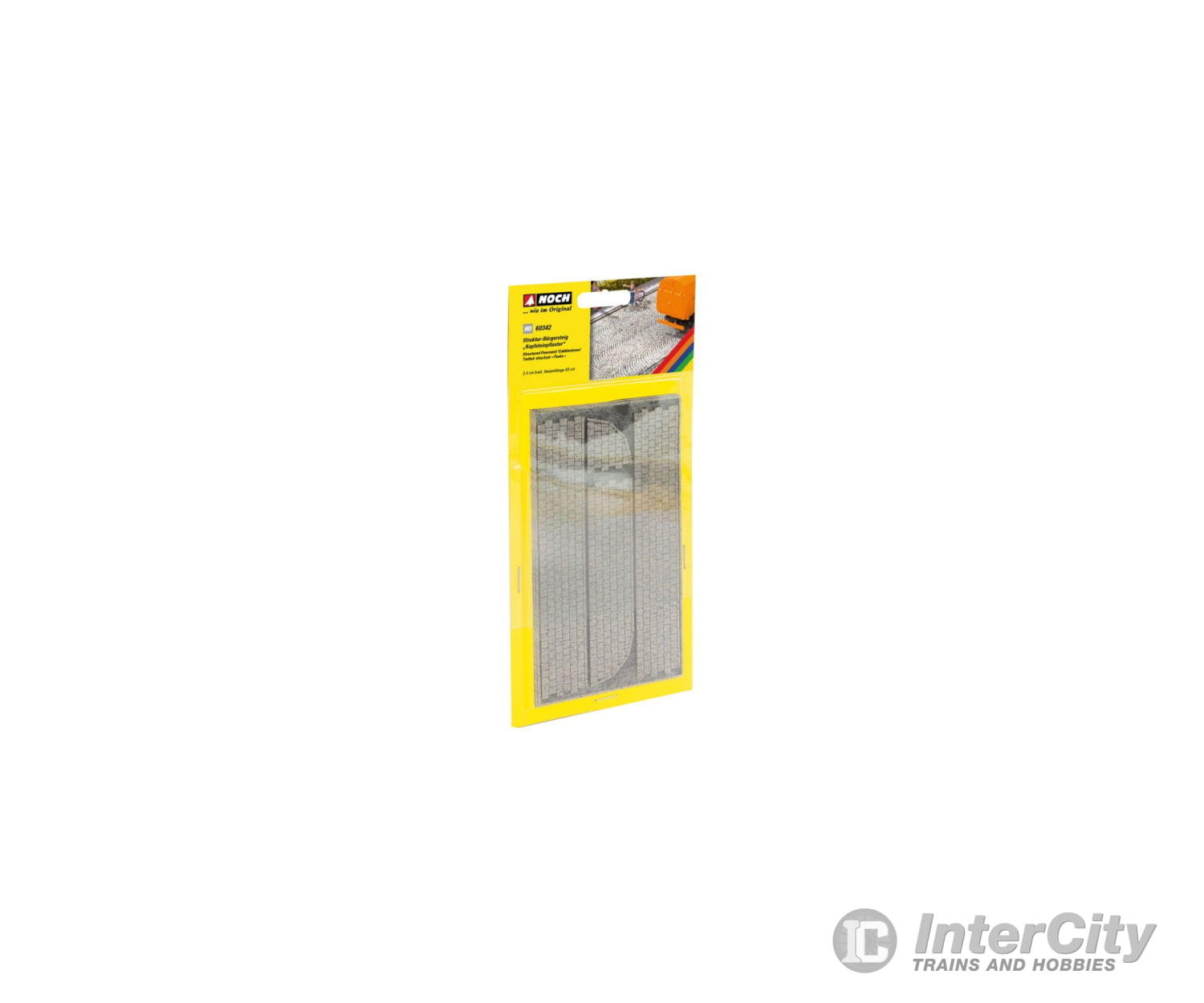 Noch 60342 HO Structured Pavement ’Cobblestones’ Roads and Streets