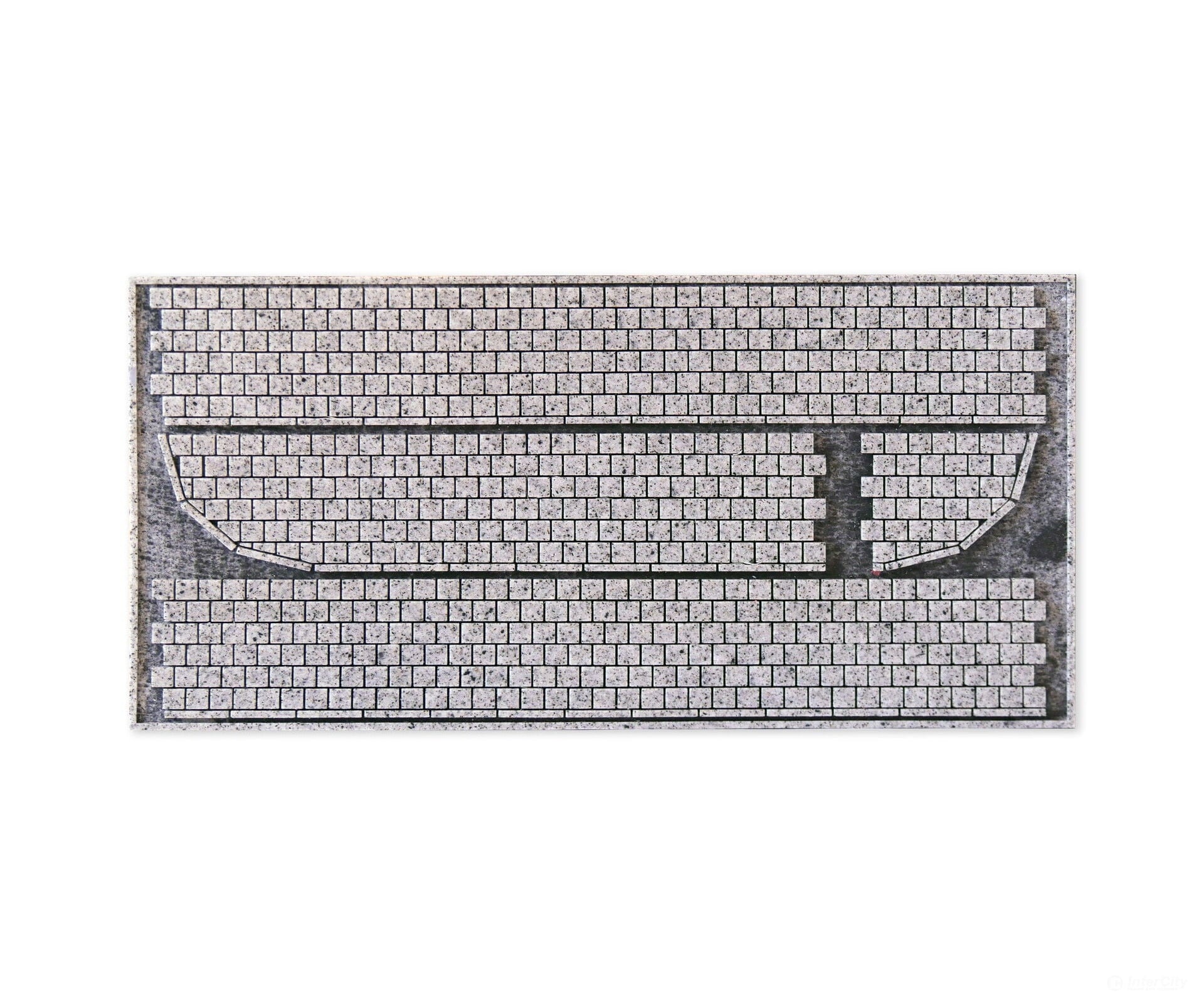 Noch 60342 HO Structured Pavement ’Cobblestones’ Roads and Streets