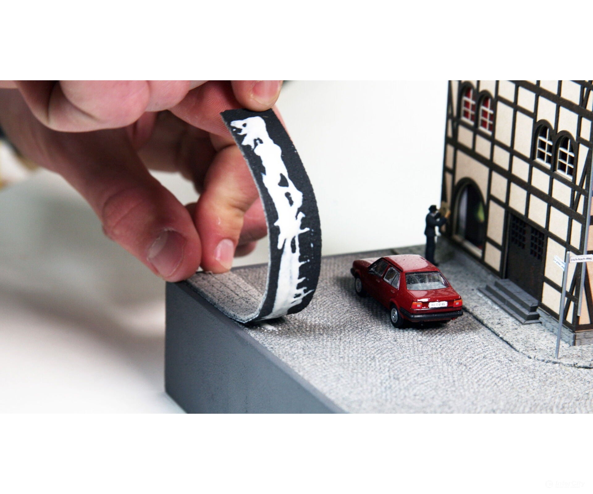 Noch 60342 HO Structured Pavement ’Cobblestones’ Roads and Streets