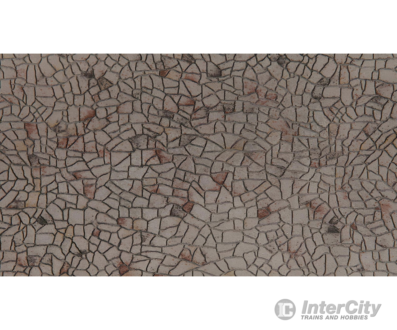 Noch 60365 HO 3D Structured Sheet ’Flagstones’ Roads and Streets