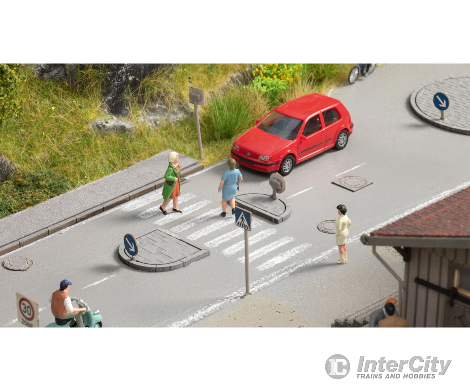 Noch 60525 HO Road Decoration Set Roads and Streets