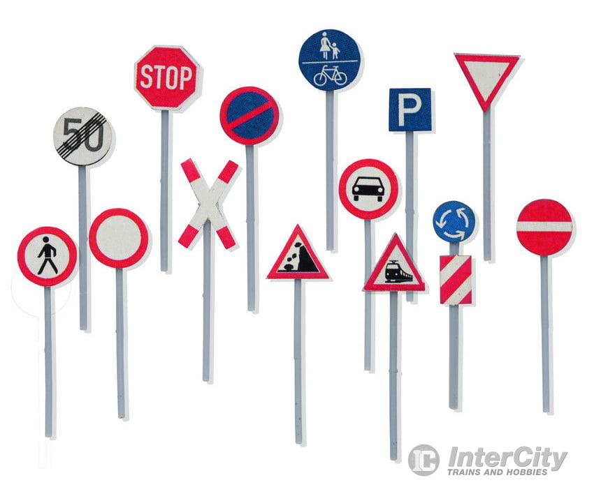 Noch 60525 HO Road Decoration Set Roads and Streets