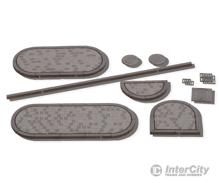 Noch 60525 HO Road Decoration Set Roads and Streets