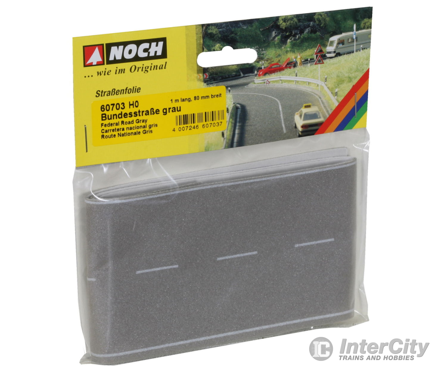 Noch 60703 HO Main Road Roads and Streets