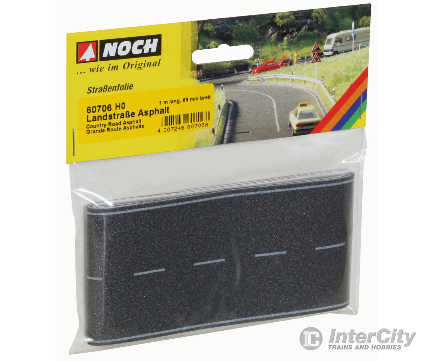 Noch 60706 HO Country Road Roads and Streets