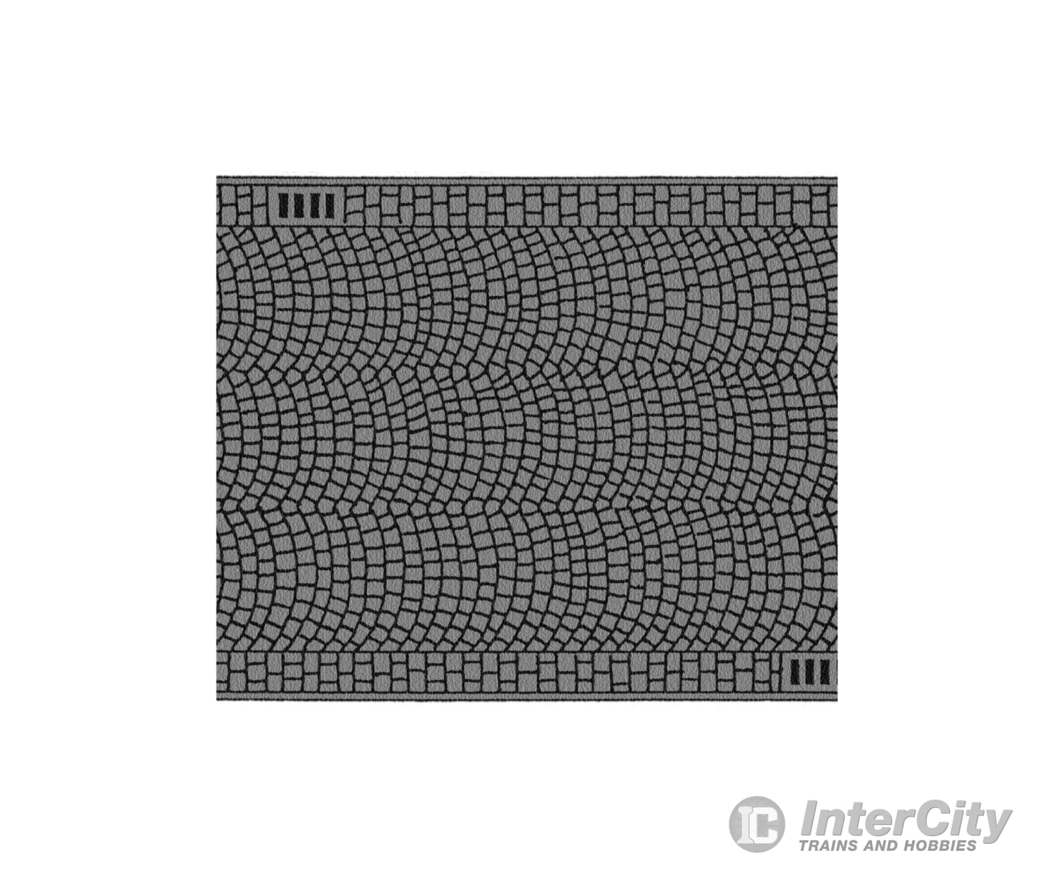Noch 60722 HO Cobbled Pavement Roads and Streets