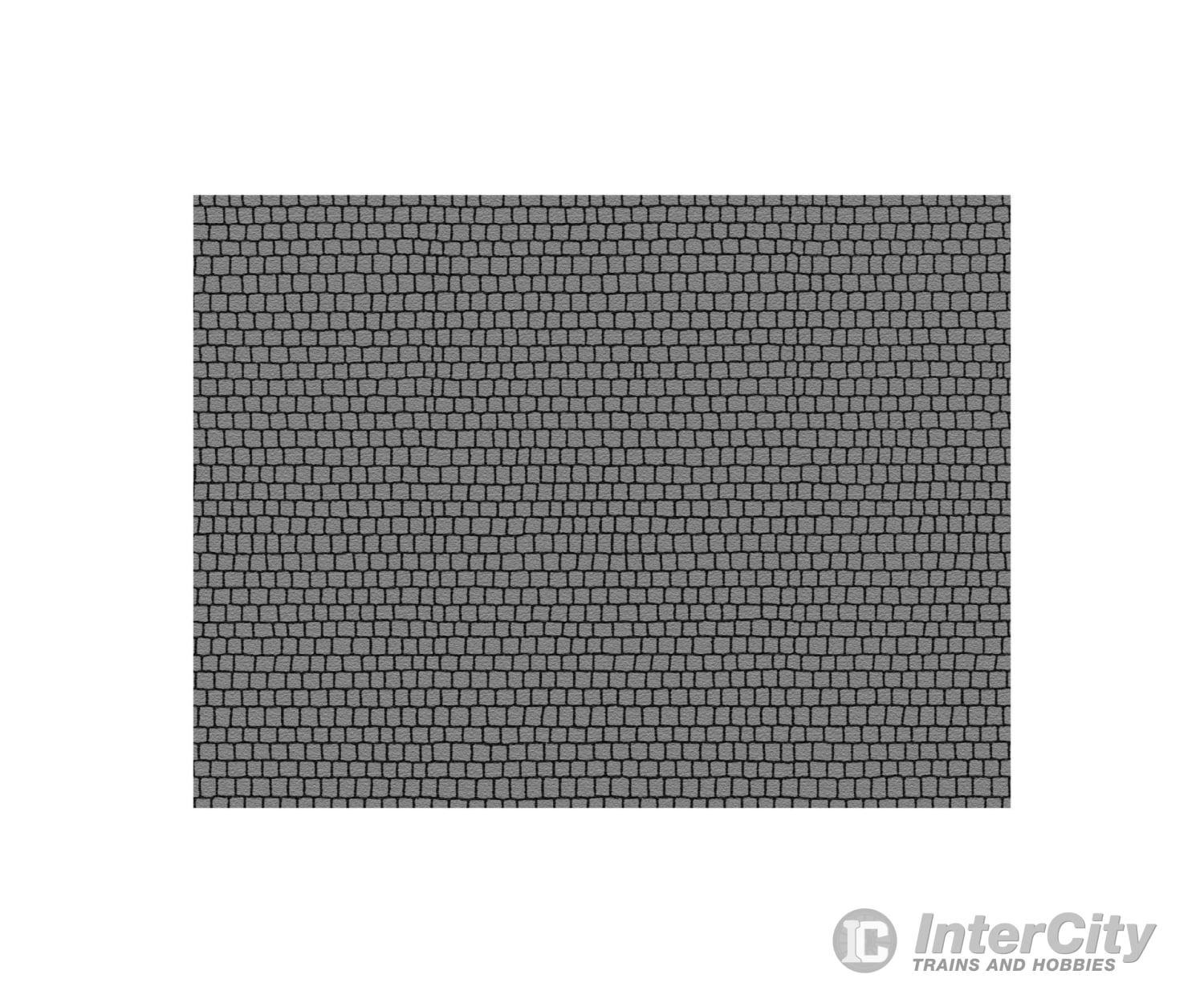 Noch 60724 HO Cobblestone Square Roads and Streets