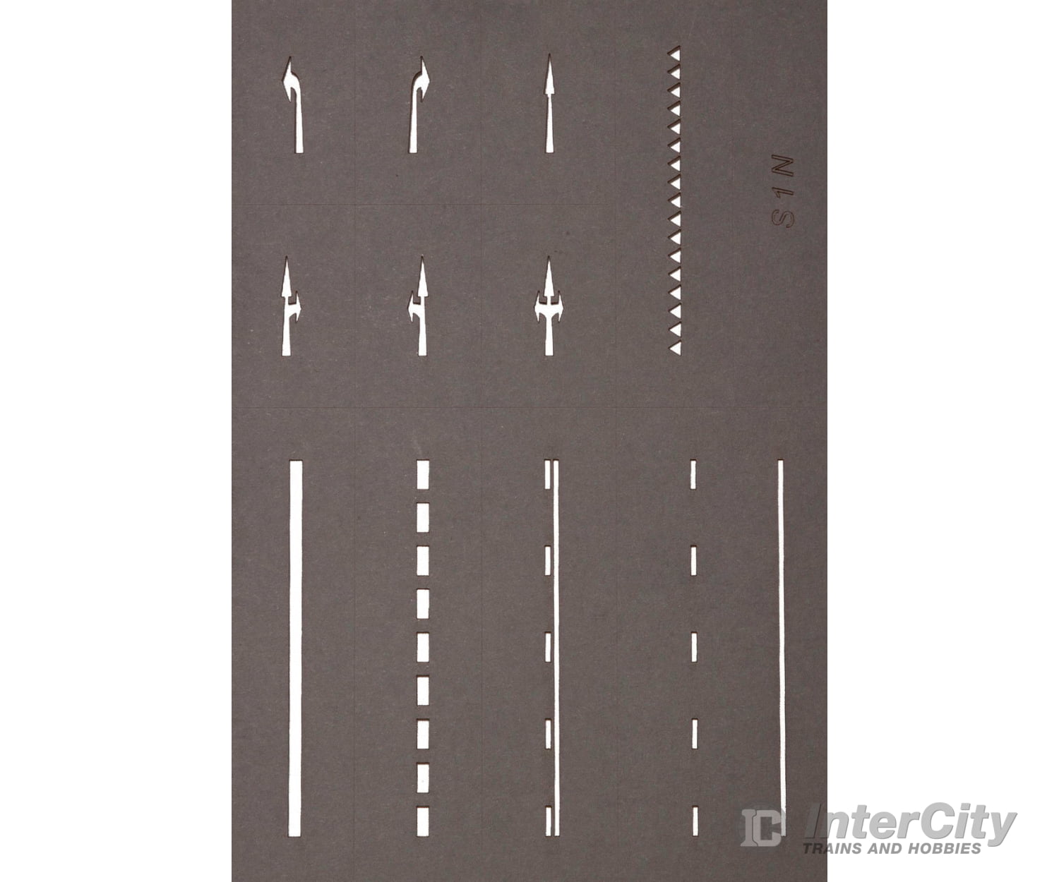 Noch 60740 HO TT N Starter Set Street Markings Roads and Streets